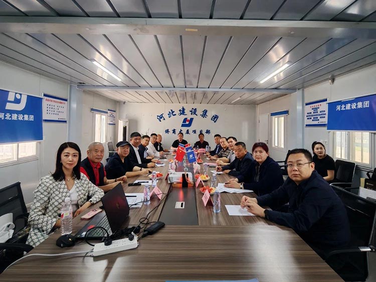 鄭定輝率團(tuán)岀席“中原僑商陜西行”，走訪陜西省僑商聯(lián)合會，豫陜僑界共繪發(fā)展藍(lán)圖